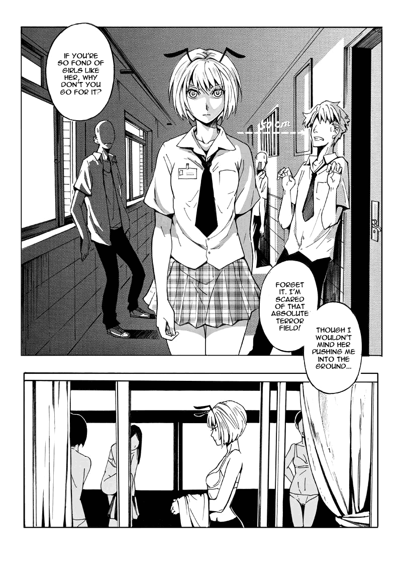 School Shock Chapter 4 page 22 - Chapter 4: Your Classmate (Part A)