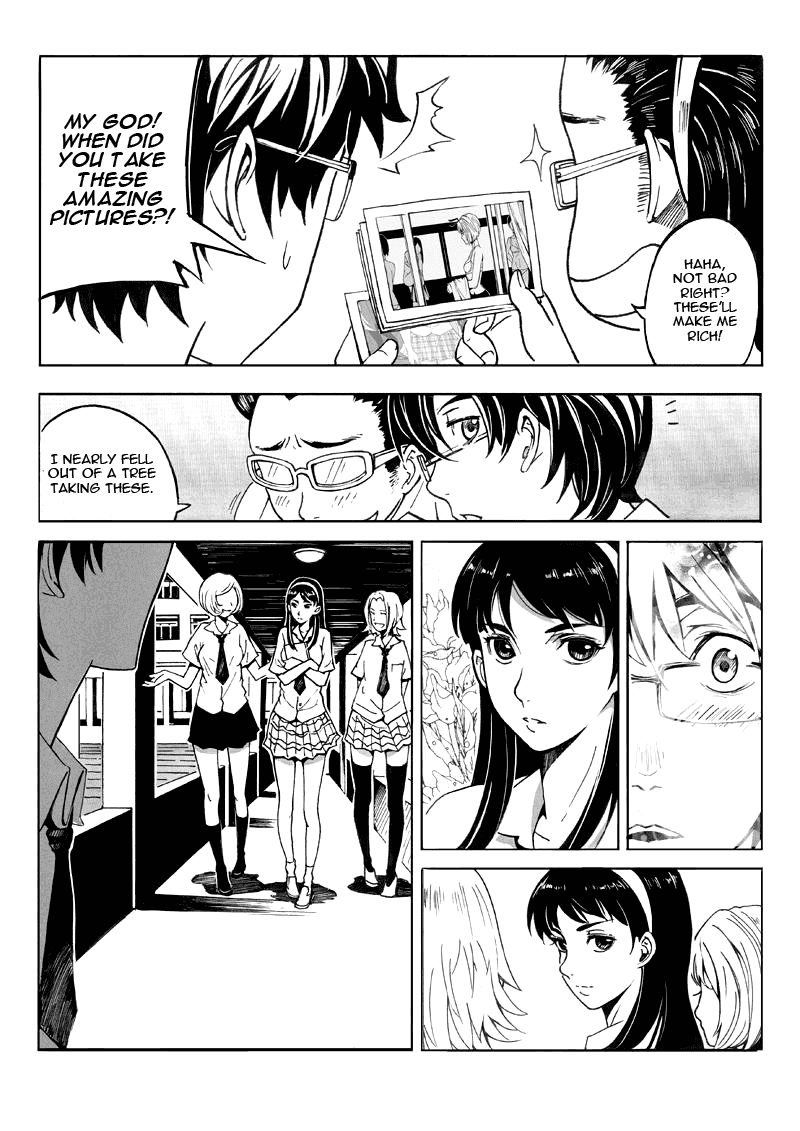 School Shock Chapter 4 page 23 - Chapter 4: Your Classmate (Part A)