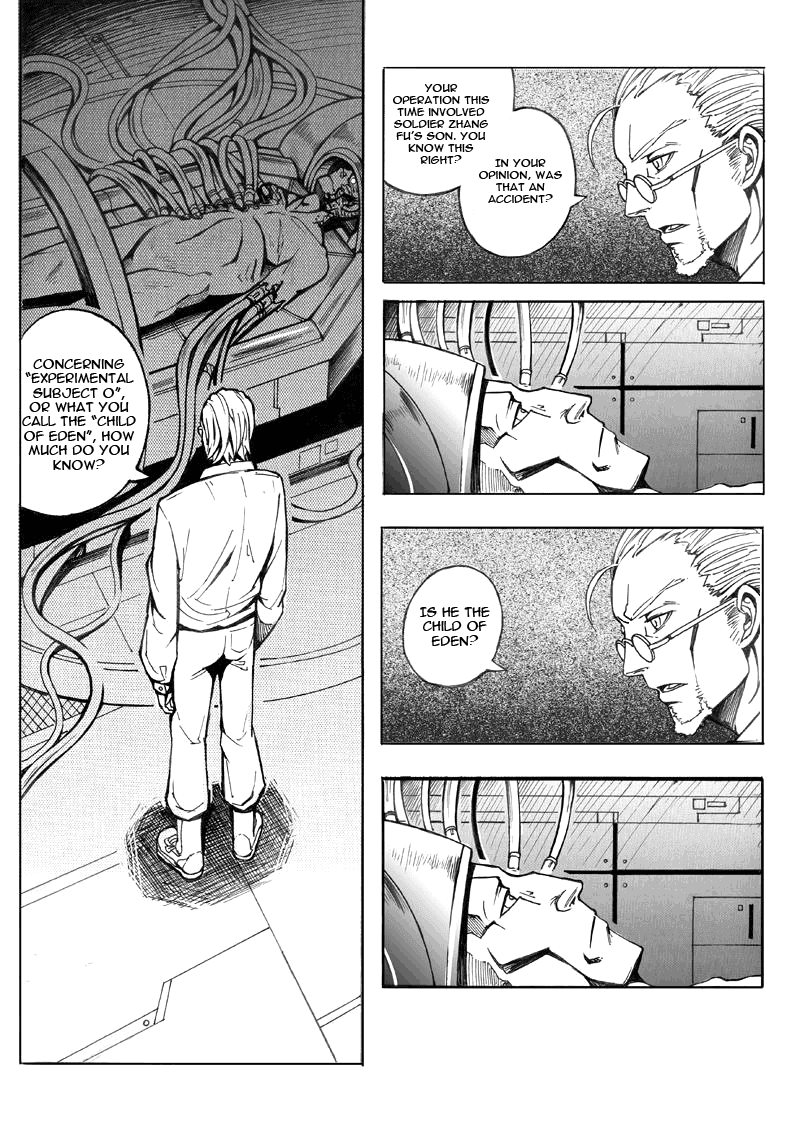 School Shock Chapter 4 page 27 - Chapter 4: Your Classmate (Part A)