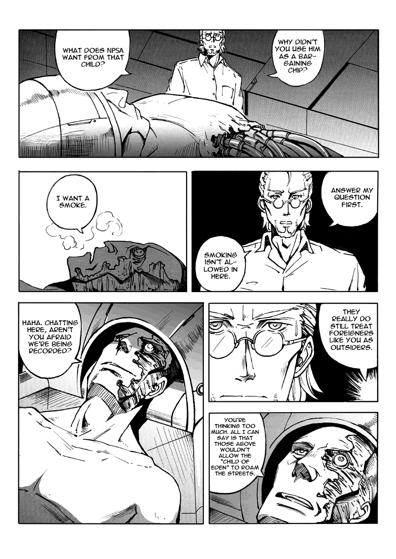 School Shock Chapter 4 page 28 - Chapter 4: Your Classmate (Part A)