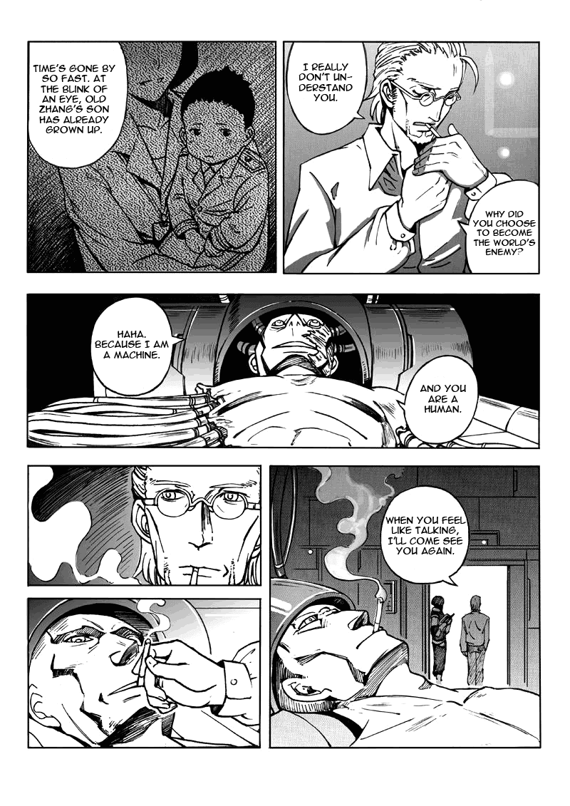 School Shock Chapter 4 page 29 - Chapter 4: Your Classmate (Part A)
