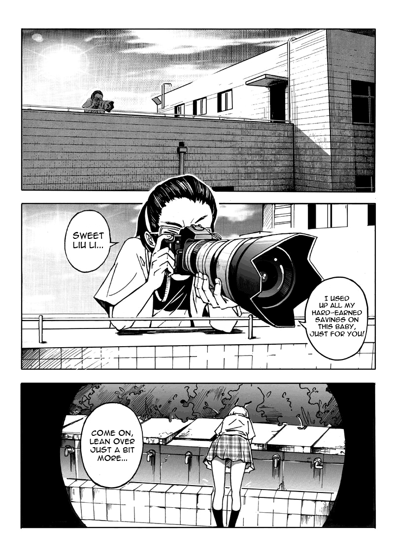 School Shock Chapter 4 page 31 - Chapter 4: Your Classmate (Part A)