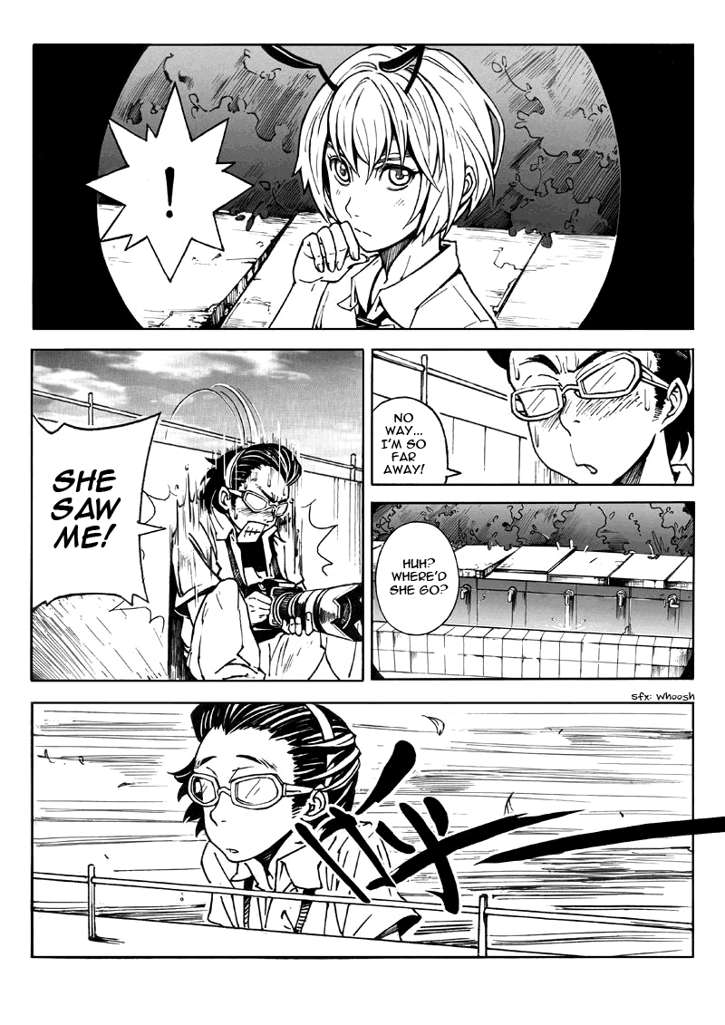 School Shock Chapter 4 page 32 - Chapter 4: Your Classmate (Part A)