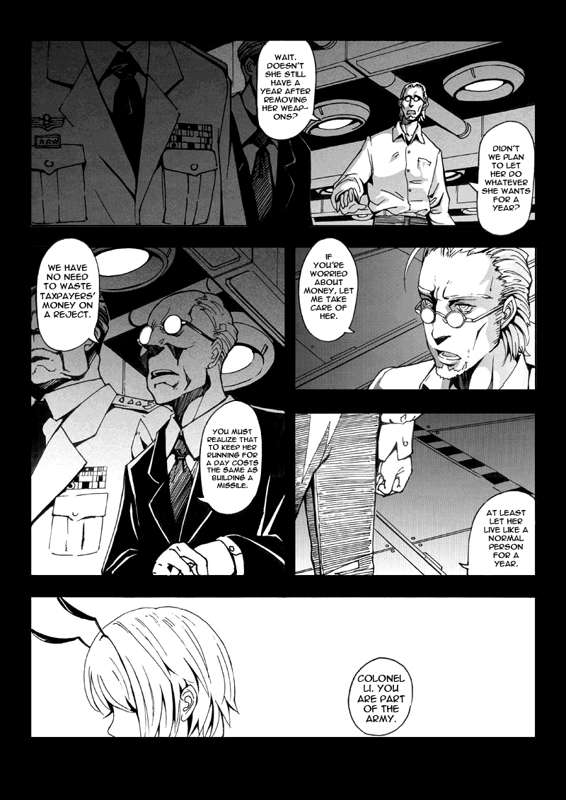 School Shock Chapter 4 page 5 - Chapter 4: Your Classmate (Part A)