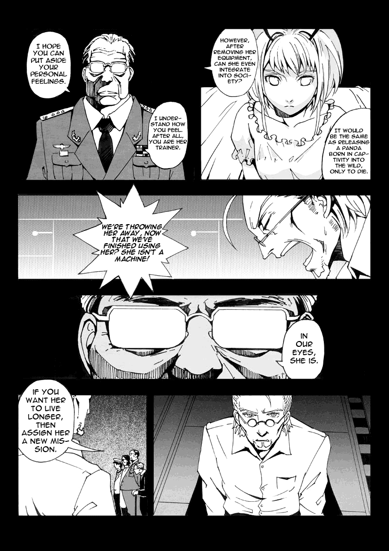 School Shock Chapter 4 page 6 - Chapter 4: Your Classmate (Part A)