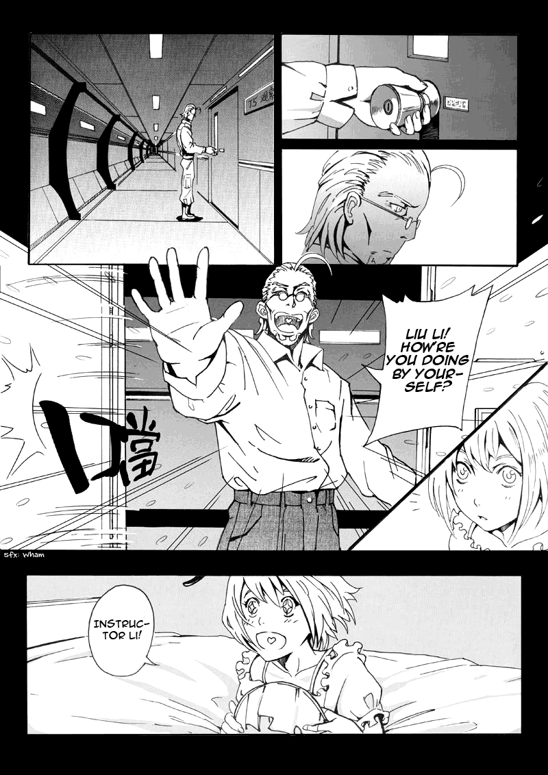 School Shock Chapter 4 page 7 - Chapter 4: Your Classmate (Part A)