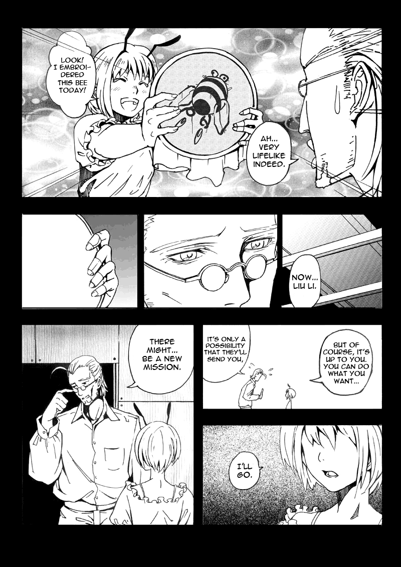 School Shock Chapter 4 page 8 - Chapter 4: Your Classmate (Part A)