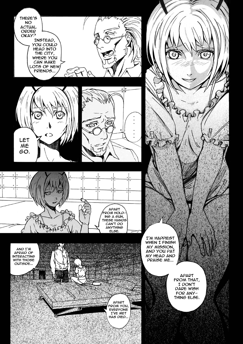 School Shock Chapter 4 page 9 - Chapter 4: Your Classmate (Part A)