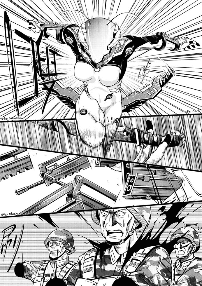 School Shock Chapter 6 page 11 - Chapter 6: Counterattack