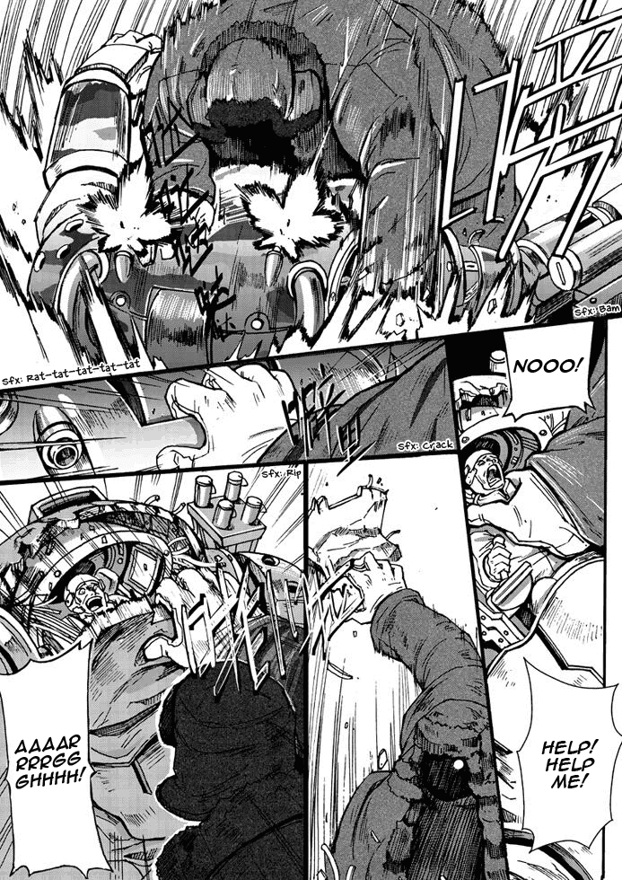 School Shock Chapter 6 page 13 - Chapter 6: Counterattack