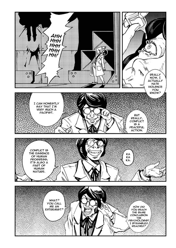 School Shock Chapter 6 page 14 - Chapter 6: Counterattack