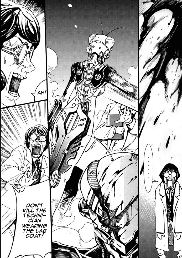 School Shock Chapter 6 page 15 - Chapter 6: Counterattack
