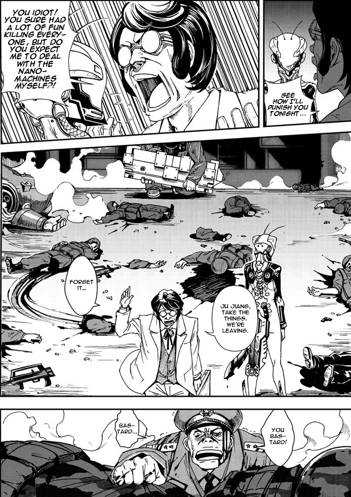 School Shock Chapter 6 page 16 - Chapter 6: Counterattack