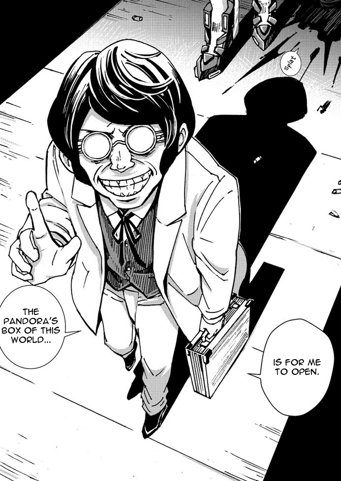 School Shock Chapter 6 page 18 - Chapter 6: Counterattack