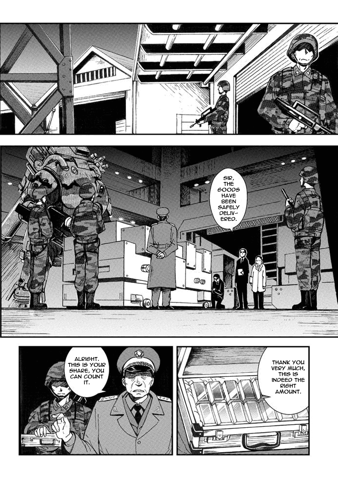 School Shock Chapter 6 page 3 - Chapter 6: Counterattack