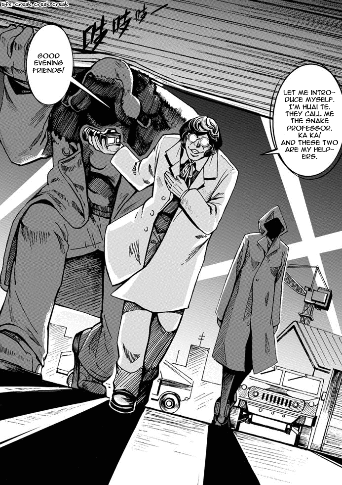 School Shock Chapter 6 page 5 - Chapter 6: Counterattack