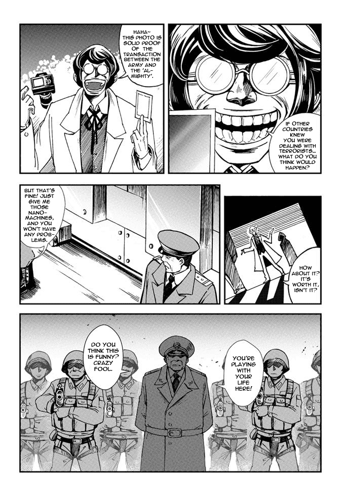 School Shock Chapter 6 page 7 - Chapter 6: Counterattack