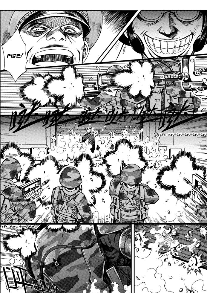 School Shock Chapter 6 page 8 - Chapter 6: Counterattack