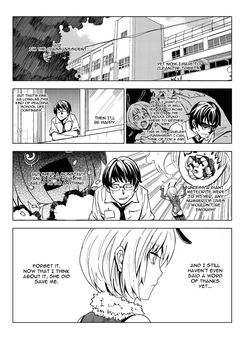 School Shock Chapter 7.1 page 10 - Chapter 7.1: Sudden Arrival (Part A)