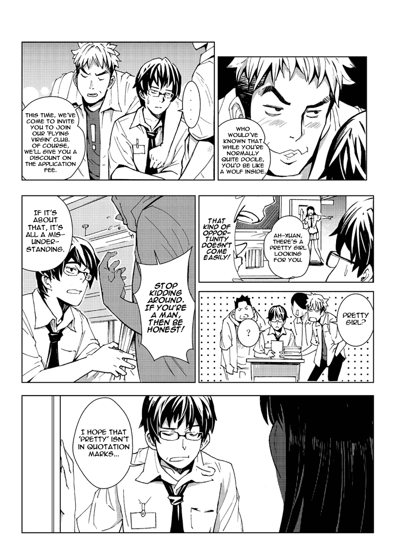 School Shock Chapter 7.1 page 13 - Chapter 7.1: Sudden Arrival (Part A)
