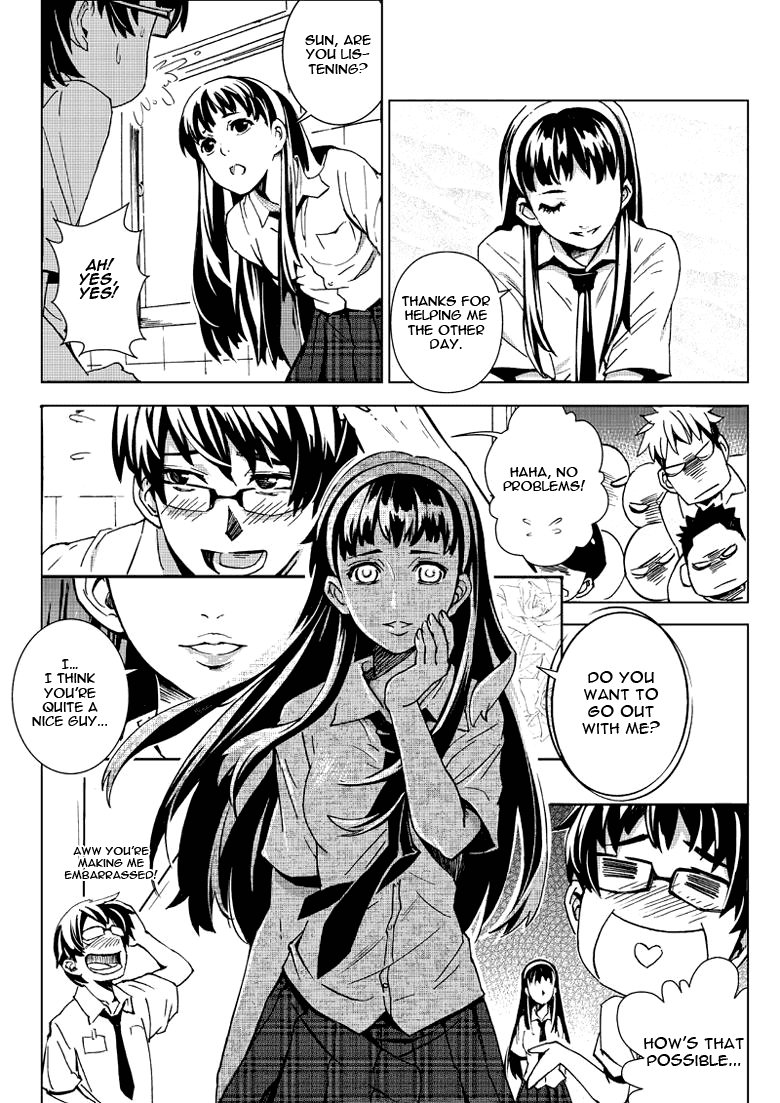 School Shock Chapter 7.1 page 16 - Chapter 7.1: Sudden Arrival (Part A)