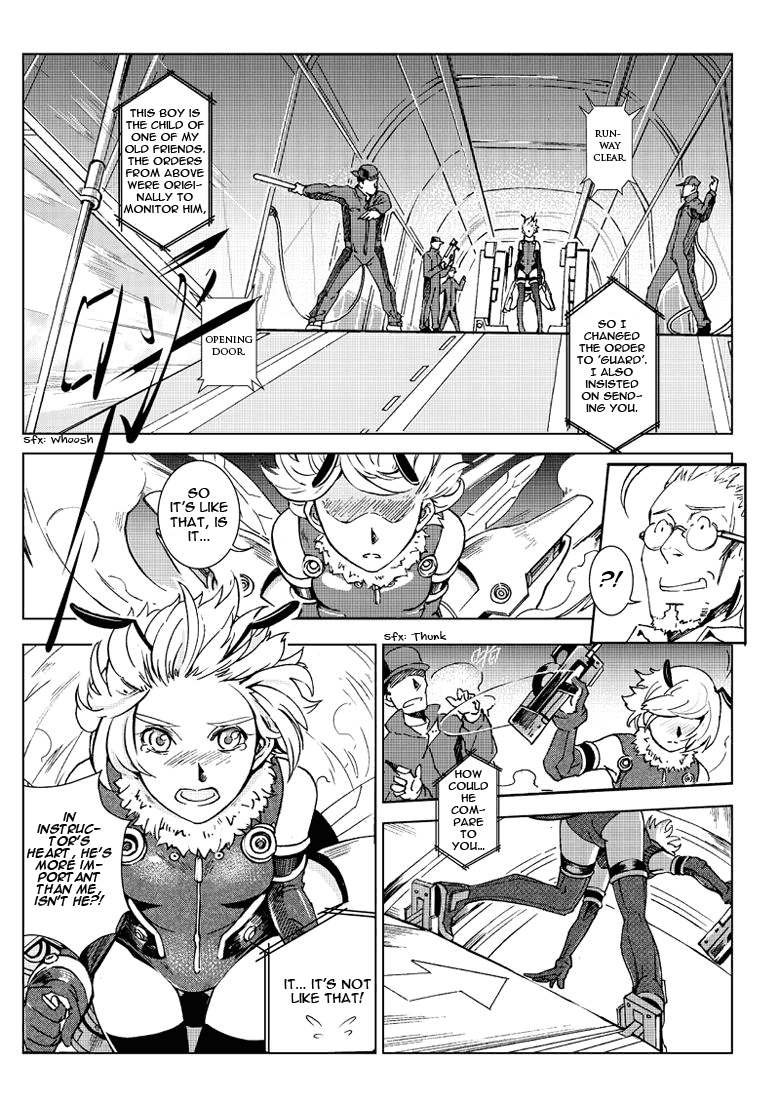 School Shock Chapter 7.1 page 7 - Chapter 7.1: Sudden Arrival (Part A)