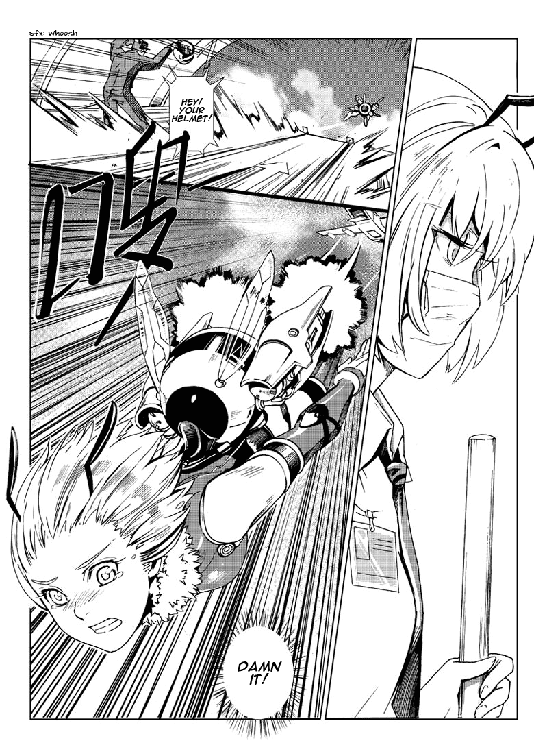 School Shock Chapter 7.1 page 8 - Chapter 7.1: Sudden Arrival (Part A)