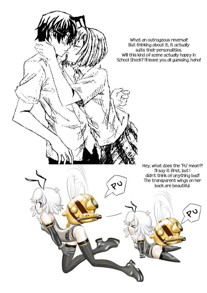 School Shock Chapter 8.5 page 10 - Chapter 8.5: July Fanart Appreciation