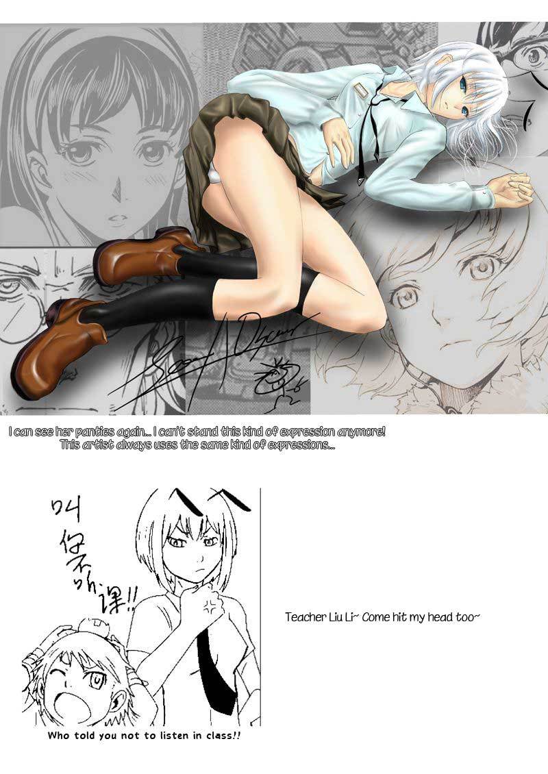 School Shock Chapter 8.5 page 11 - Chapter 8.5: July Fanart Appreciation