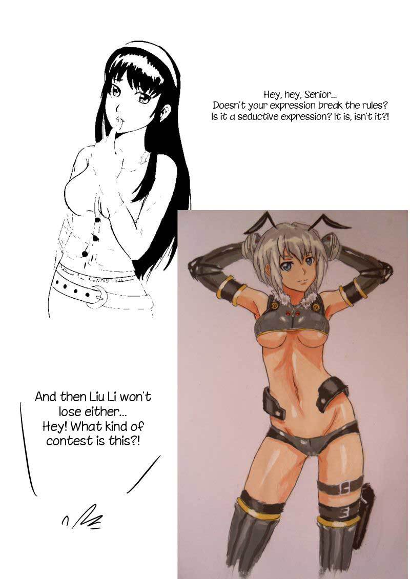 School Shock Chapter 8.5 page 14 - Chapter 8.5: July Fanart Appreciation