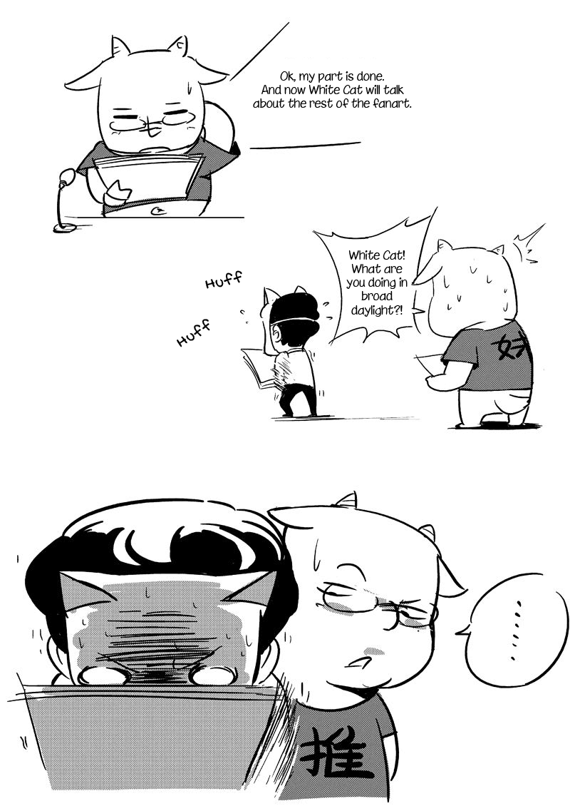 School Shock Chapter 8.5 page 15 - Chapter 8.5: July Fanart Appreciation