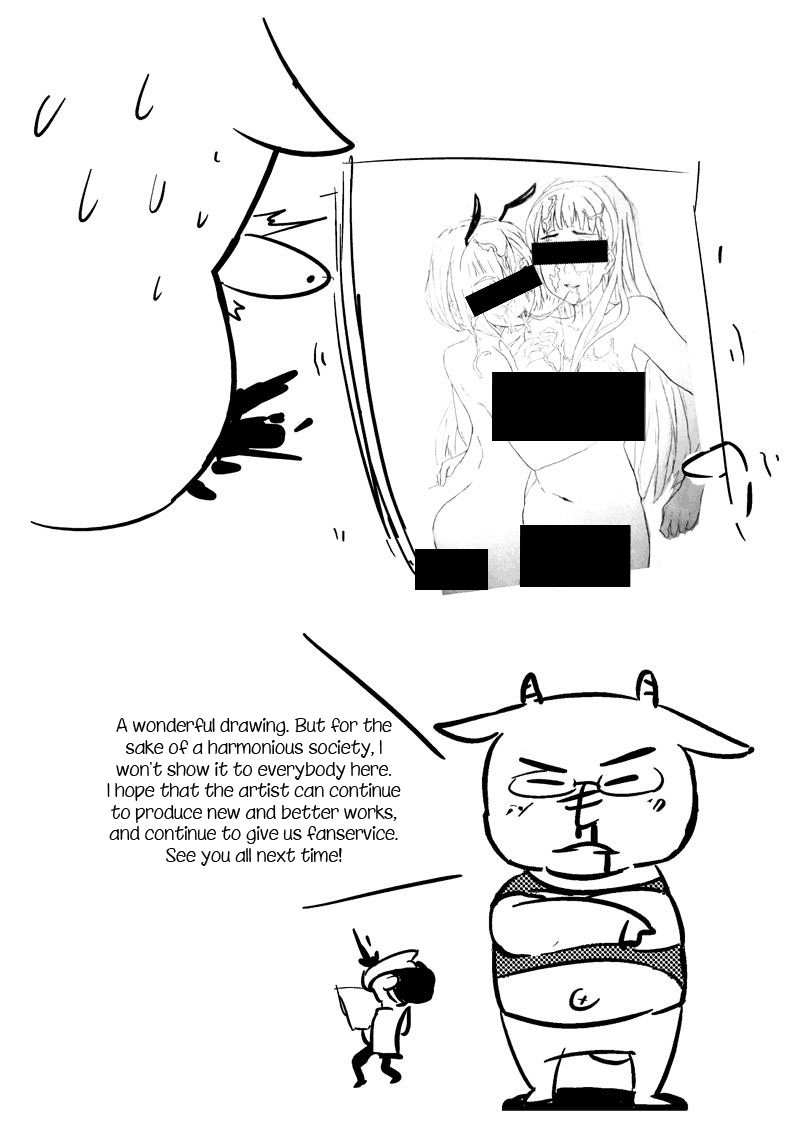 School Shock Chapter 8.5 page 16 - Chapter 8.5: July Fanart Appreciation