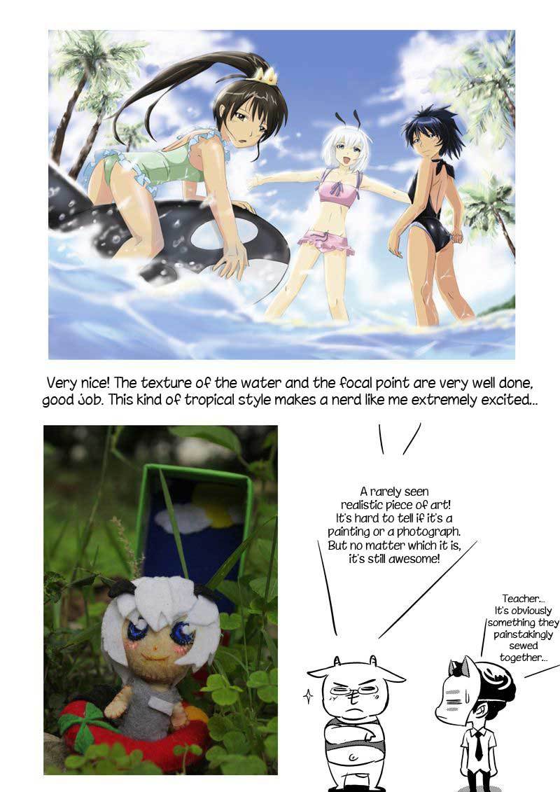 School Shock Chapter 8.5 page 3 - Chapter 8.5: July Fanart Appreciation