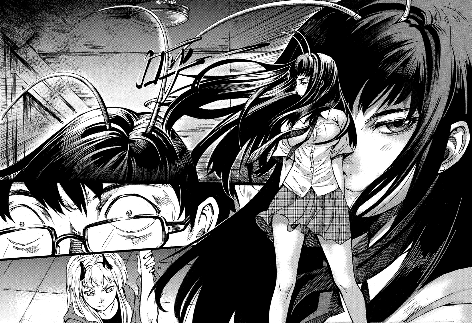 School Shock Chapter 9.2 page 10 - Chapter 9.2: Prelude to a duet (Part B)