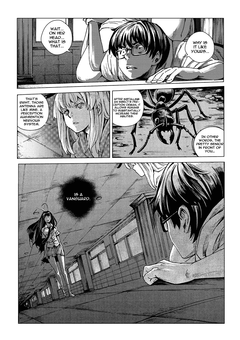 School Shock Chapter 9.2 page 11 - Chapter 9.2: Prelude to a duet (Part B)