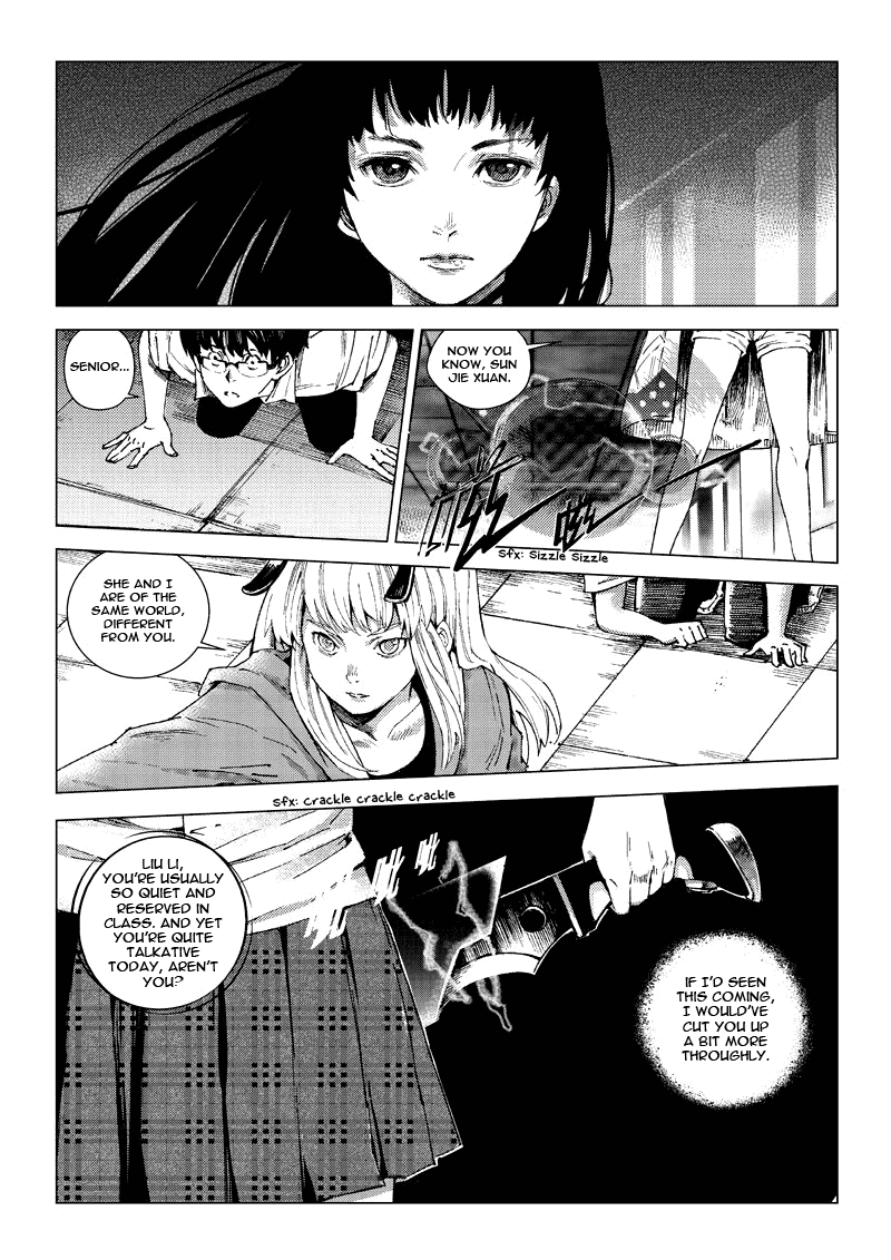 School Shock Chapter 9.2 page 12 - Chapter 9.2: Prelude to a duet (Part B)