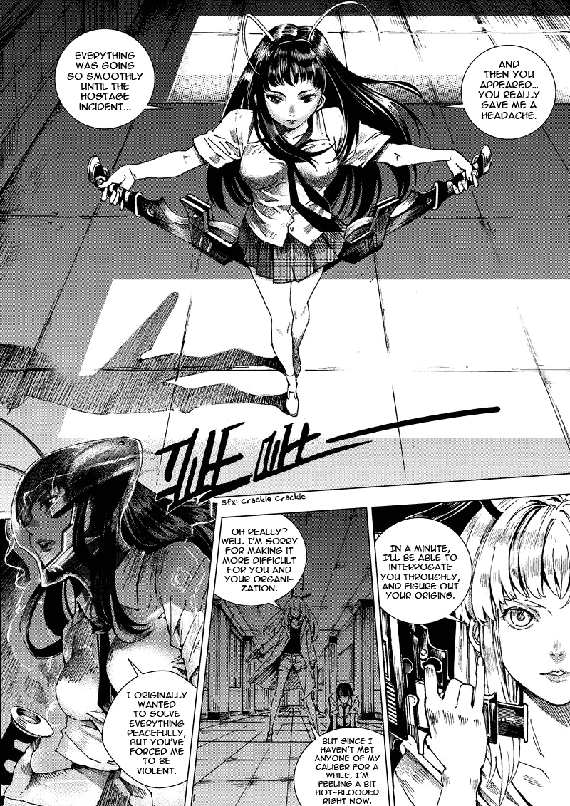 School Shock Chapter 9.2 page 13 - Chapter 9.2: Prelude to a duet (Part B)