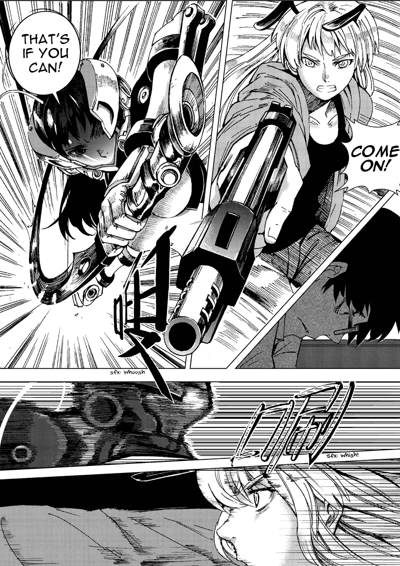 School Shock Chapter 9.2 page 14 - Chapter 9.2: Prelude to a duet (Part B)