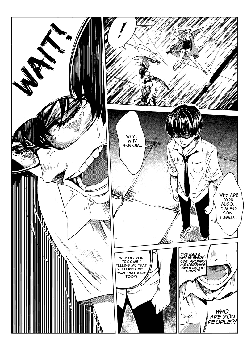 School Shock Chapter 9.2 page 15 - Chapter 9.2: Prelude to a duet (Part B)
