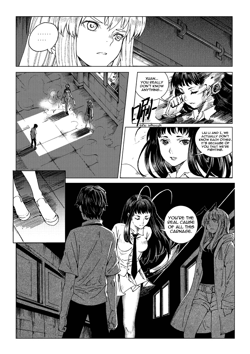 School Shock Chapter 9.2 page 16 - Chapter 9.2: Prelude to a duet (Part B)