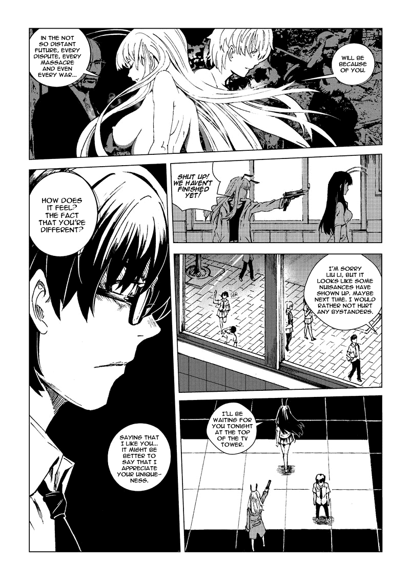 School Shock Chapter 9.2 page 17 - Chapter 9.2: Prelude to a duet (Part B)
