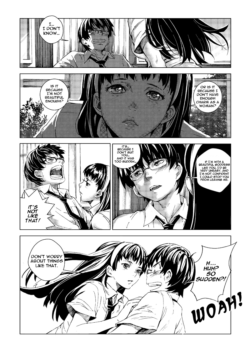 School Shock Chapter 9.2 page 3 - Chapter 9.2: Prelude to a duet (Part B)