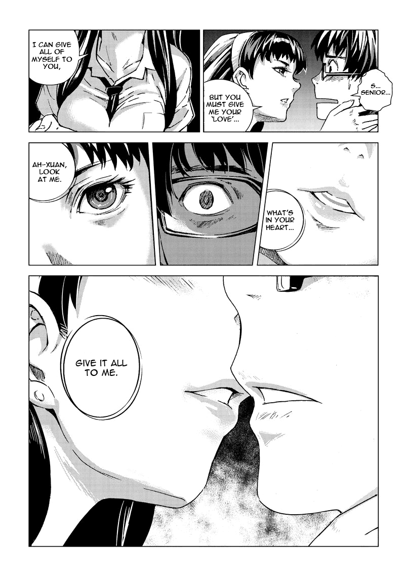 School Shock Chapter 9.2 page 4 - Chapter 9.2: Prelude to a duet (Part B)