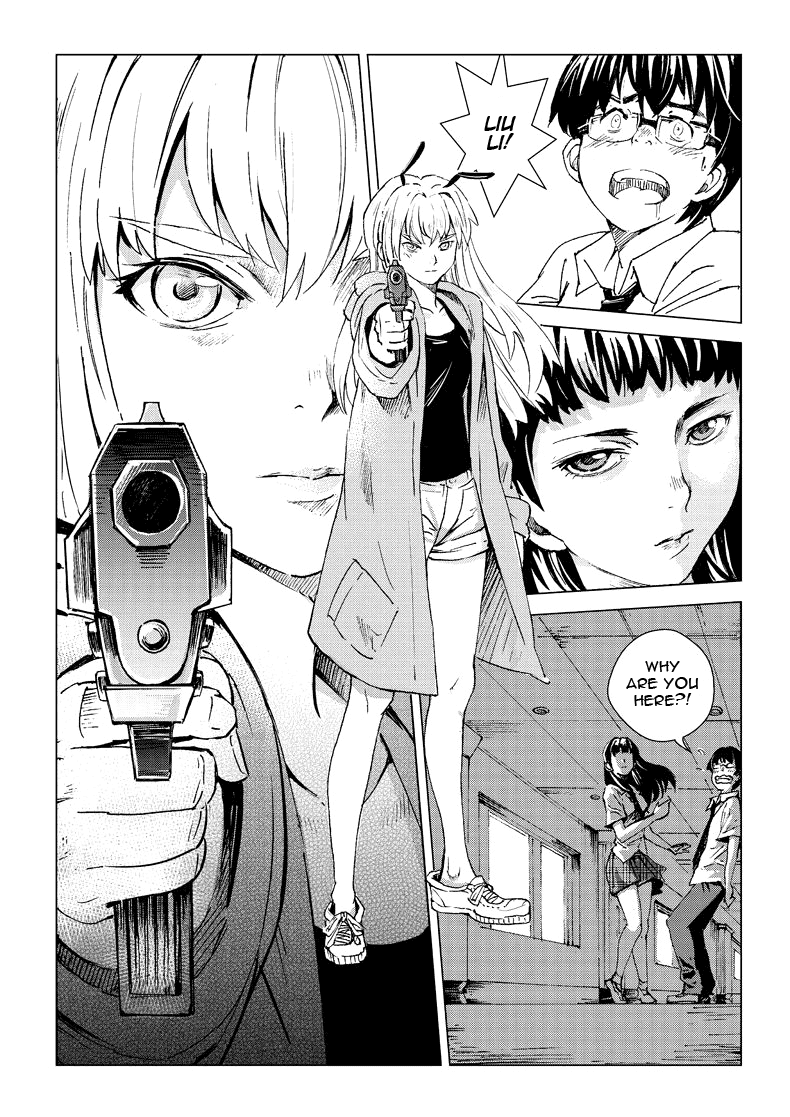 School Shock Chapter 9.2 page 6 - Chapter 9.2: Prelude to a duet (Part B)