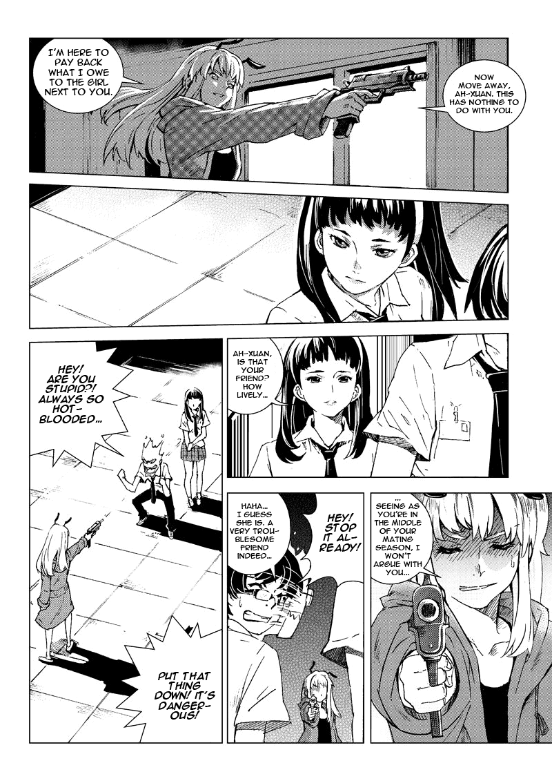 School Shock Chapter 9.2 page 7 - Chapter 9.2: Prelude to a duet (Part B)