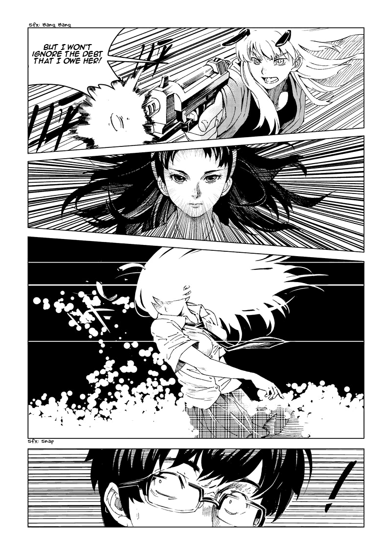 School Shock Chapter 9.2 page 8 - Chapter 9.2: Prelude to a duet (Part B)