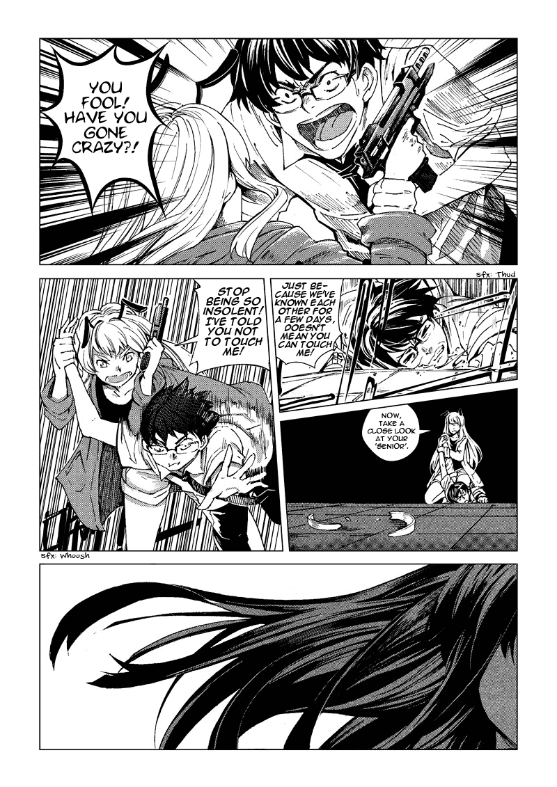 School Shock Chapter 9.2 page 9 - Chapter 9.2: Prelude to a duet (Part B)