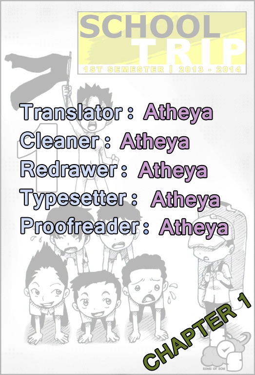 School Trip Chapter 1 page 1 - Chapter 1 : Overnight If There's Time