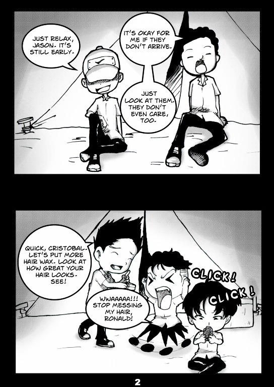 School Trip Chapter 1 page 3 - Chapter 1 : Overnight If There's Time