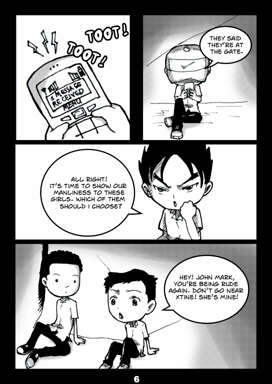 School Trip Chapter 1 page 7 - Chapter 1 : Overnight If There's Time